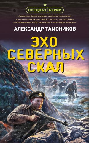 обложка книги Эхо северных скал автора Александр Тамоников