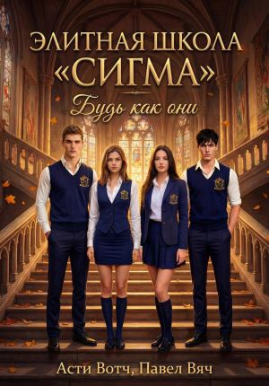 обложка книги Элитная школа «Сигма». Будь как они. автора Асти Вотч