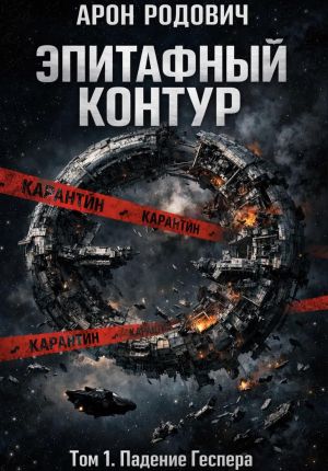 обложка книги Эпитафный контур. Том 1. Падение Геспера автора Арон Родович