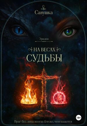 обложка книги Эридон. На весах судьбы автора Савушка Савушка