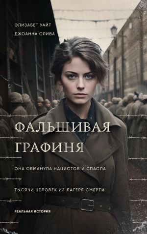 обложка книги Фальшивая графиня. Она обманула нацистов и спасла тысячи человек из лагеря смерти автора Джоанна Слива