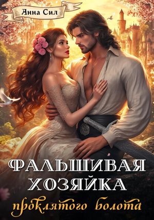 обложка книги Фальшивая хозяйка проклятого болота автора Анна Сил