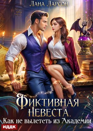 обложка книги Фиктивная невеста. Как не вылететь из академии автора Лана Ларсон