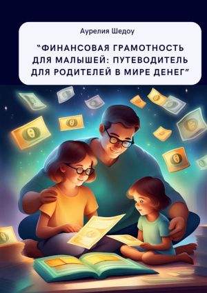 обложка книги «Финансовая грамотность для малышей: путеводитель для родителей в мире денег» автора Аурелия Шедоу