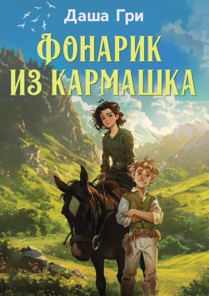 обложка книги Фонарик из кармашка автора Дарья Грибанова