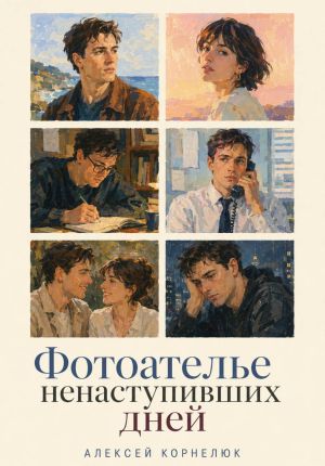 обложка книги Фотоателье ненаступивших дней автора Алексей Корнелюк