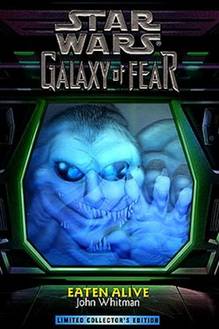 обложка книги Галактика страха 1: Съеденные заживо автора Джон Уайтман