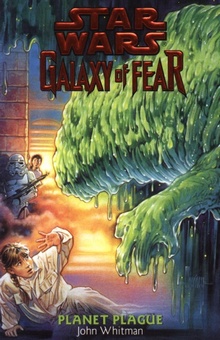 обложка книги Галактика страха 3: Планеты чумы автора Джон Уайтман