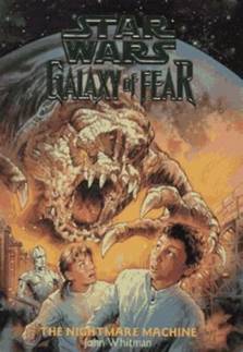 обложка книги Галактика страха 4: Машина ночных кошмаров автора Джон Уайтман