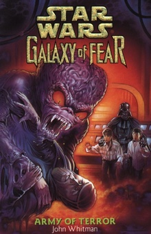 обложка книги Галактика страха 6: Армия ужаса автора Джон Уайтман