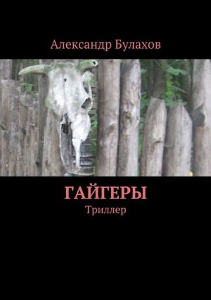 обложка книги Гайгеры автора Александр Булахов