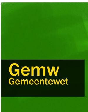 обложка книги Gemeentewet – Gemw автора Nederland