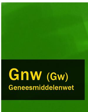 обложка книги Geneesmiddelenwet – Gnw (Gw) автора Nederland