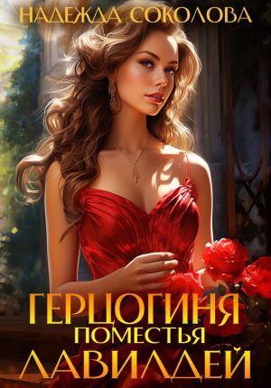 обложка книги Герцогиня поместья Лавилдей автора Надежда Соколова