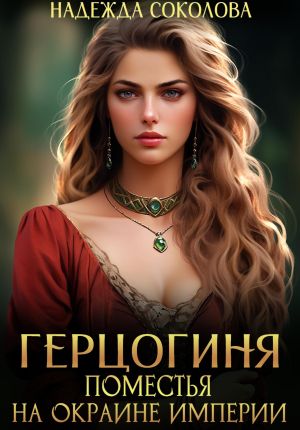 обложка книги Герцогиня поместья на окраине империи автора Надежда Соколова