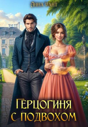 обложка книги Герцогиня с подвохом автора Анна Дант