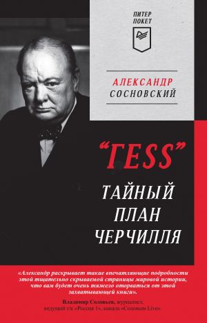 обложка книги «ГESS». Тайный план Черчилля автора Александр Сосновский