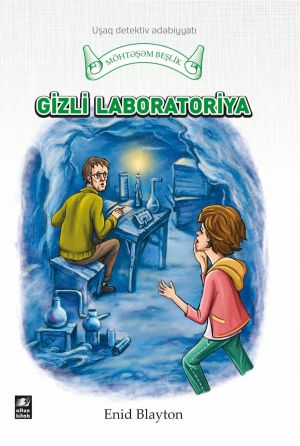 обложка книги Gizli laborotoriya автора Энид Блайтон