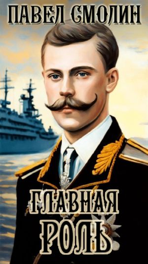 обложка книги Главная роль автора Павел Смолин