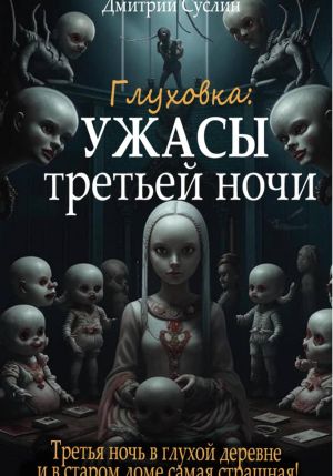 обложка книги Глуховка: Ужасы третьей ночи автора Дмитрий Суслин