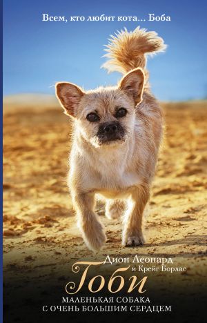 обложка книги Гоби – маленькая собака с очень большим сердцем автора Дион Леонард