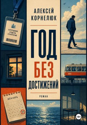 обложка книги Год без достижений автора Алексей Корнелюк