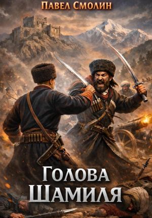 обложка книги Голова Шамиля автора Павел Смолин