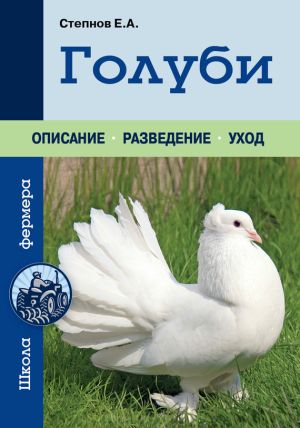 обложка книги Голуби автора Евгений Степнов