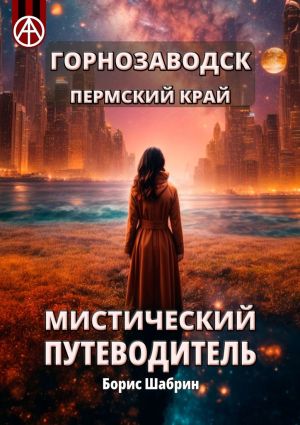 обложка книги Горнозаводск. Пермский край. Мистический путеводитель автора Борис Шабрин