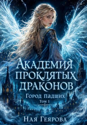 обложка книги Город падших. Академия проклятых драконов автора Ная Геярова