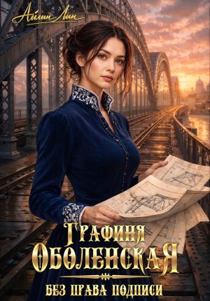 обложка книги Графиня Оболенская. Без права подписи автора Айлин Лин