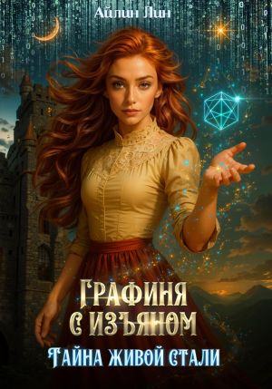 обложка книги Графиня с изъяном. Тайна живой стали автора Айлин Лин