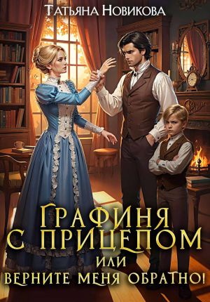 обложка книги Графиня с прицепом, или Верните меня обратно! автора Татьяна Новикова
