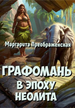 обложка книги Графомань в эпоху неолита автора Маргарита Преображенская