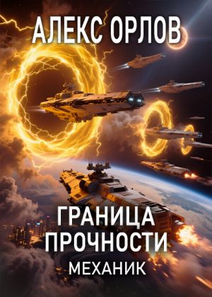 обложка книги Граница прочности. Механик автора Алекс Орлов