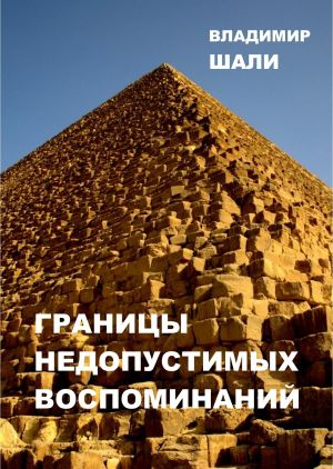 обложка книги Границы недопустимых воспоминаний. Философско-мифологическое поэтическое представление в трёх частях автора Владимир Шали