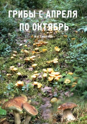 обложка книги Грибы с апреля по октябрь автора Василий Смирнов