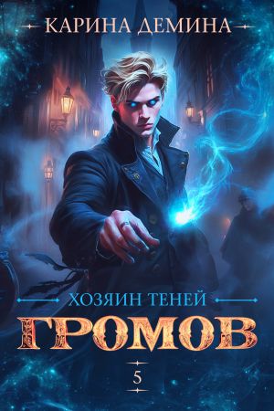 обложка книги Громов: Хозяин теней – 5 автора Карина Демина
