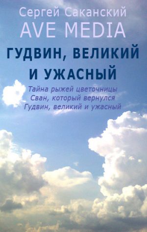 обложка книги Гудвин, великий и ужасный автора Сергей Саканский