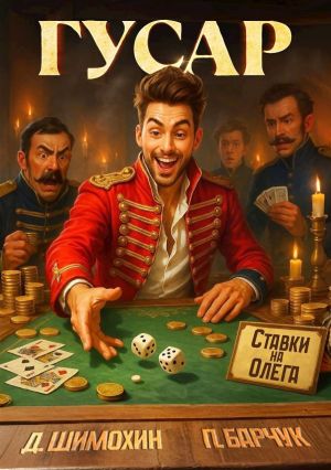 обложка книги Гусар автора Дмитрий Шимохин