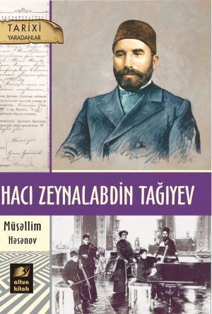 обложка книги Hacı Zeynalabdin Tağıyev автора Müsəllim Həsənov