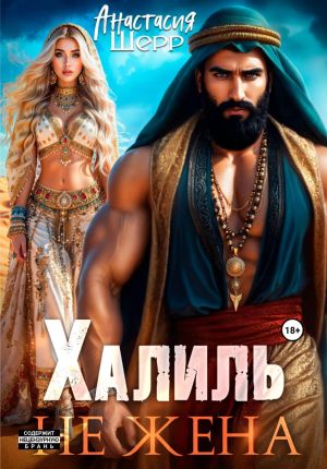 обложка книги Халиль. Не жена автора Анастасия Шерр
