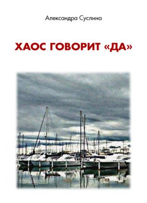 обложка книги Хаос говорит «да» автора Александра Суслина