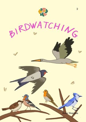 обложка книги HappyMe Birdwatching. Year 2 автора Анна Уварова