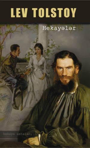 обложка книги Hekayələr автора Лев Толстой
