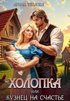 обложка книги Холопка или Кузнец на счастье автора Арина Теплова