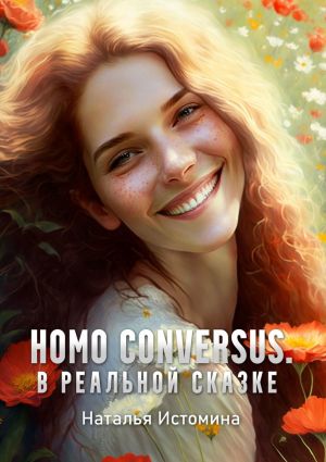 обложка книги Homo conversus. В реальной сказке автора Наталья Истомина