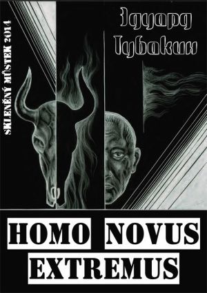 обложка книги Homo Novus Extremus автора Эдуард Тубакин