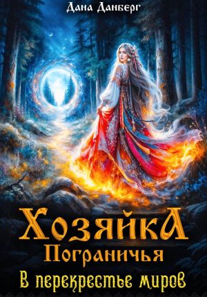 обложка книги Хозяйка пограничья. В перекрестье миров автора Дана Данберг
