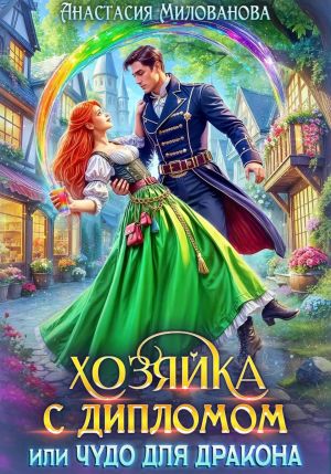 обложка книги Хозяйка с дипломом, или Чудо для дракона автора Анастасия Милованова